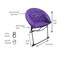 Impact Canopy Luna Folding Chair, Purple 460050008 - alternate 2